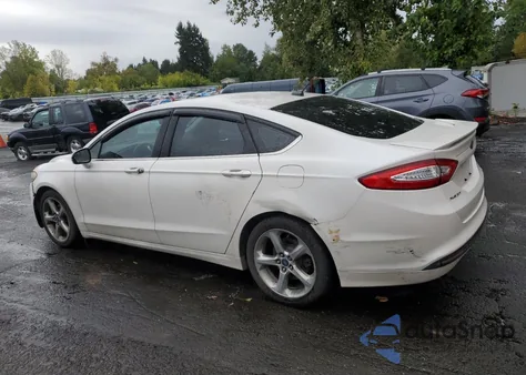 2015 Ford Fusion Se z USA, uszkodzony, nr VIN 3FA6P0H79FR124273